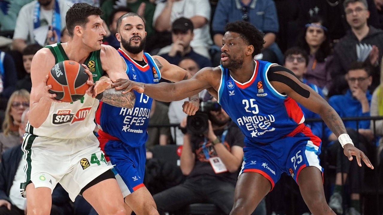 🏀Temsilcimiz Anadolu Efese son çeyrek yetmedi Partizan 93-87 Anadolu Efes: Zafer Partizan’ın